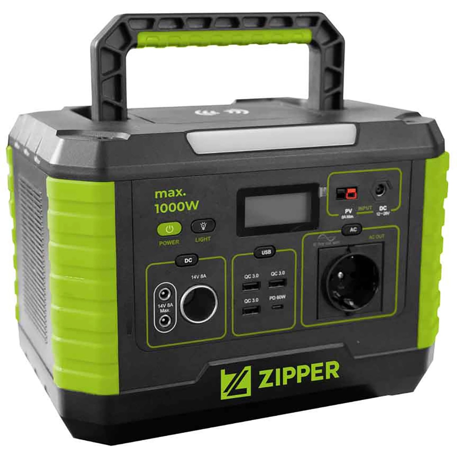 Zipper Powerstation ZI-PS1000 von Zipper