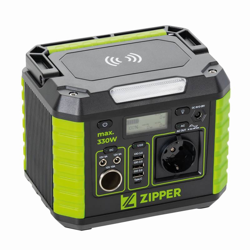 Zipper Powerstation 'ZI-PS330' 230 V 330 W von Zipper