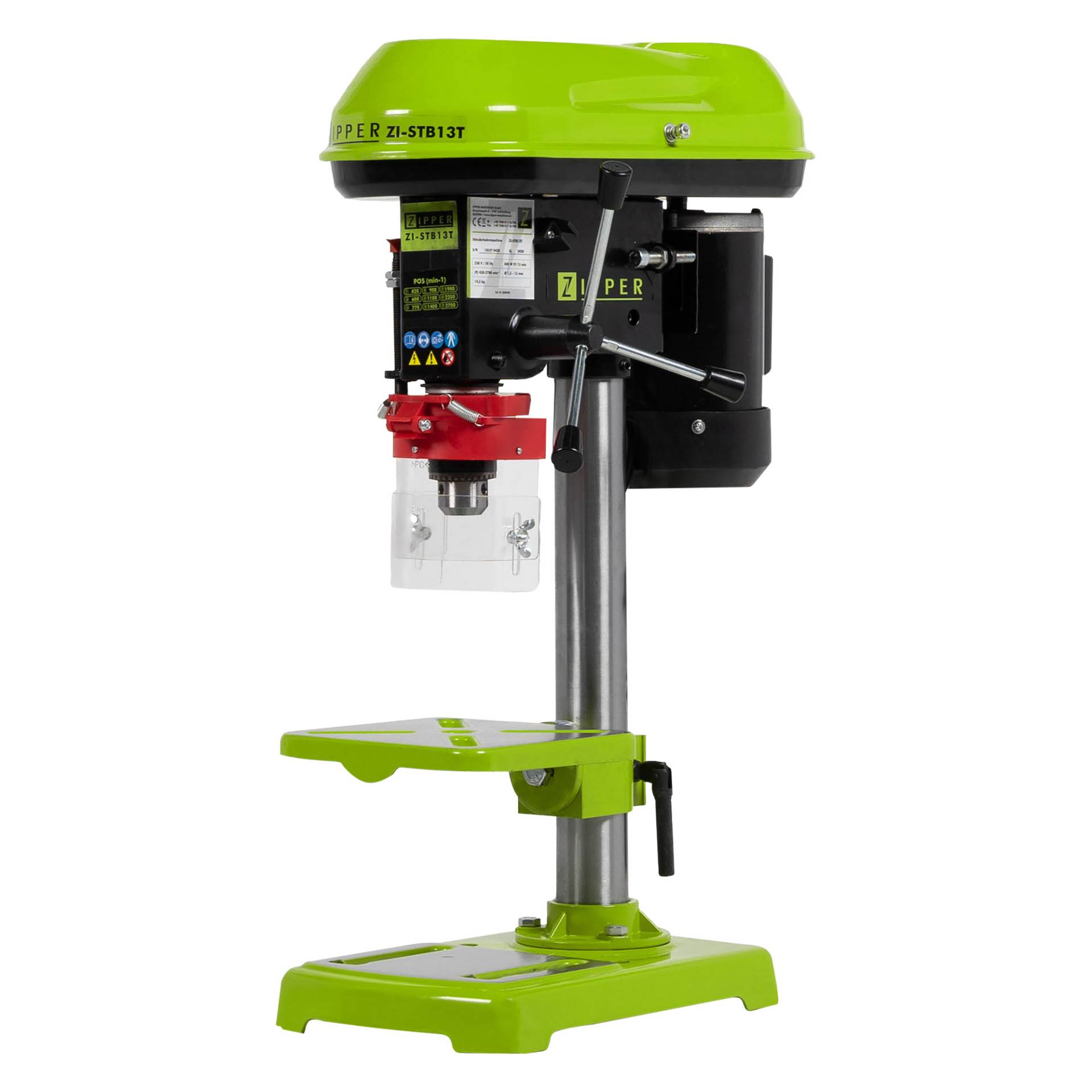 Zipper Ständerbohrmaschine 'ZI-STB13T' 400 W Zipper Ständerbohrmaschine 'ZI-STB13T' 400 W von Zipper