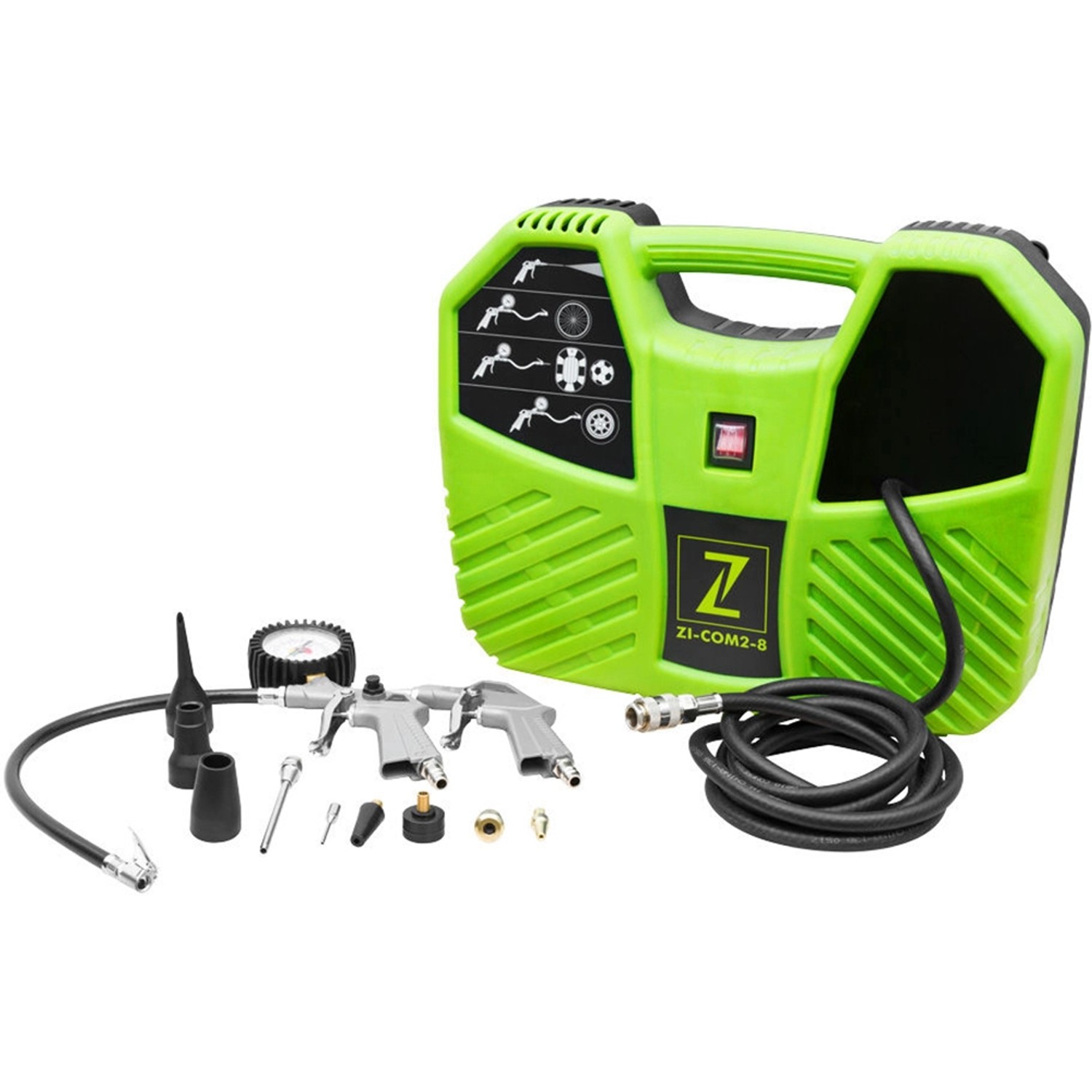 Zipper ZI-COM2-8 Kompressor von Zipper