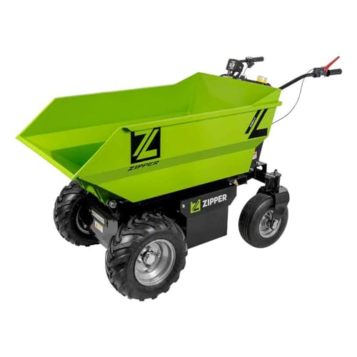 Zipper ZI-ED500 Elektro-Rad-Dumper von Zipper