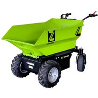 Zipper ZI-ED500 Miniraupendumper 1kW Ladekapazität (max.) 500kg von Zipper