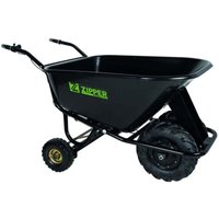 Zipper Akku-Schubkarre ZI-EWB300-160L Schubkarre Gartenwagen 300kg Bauschubkarre von Zipper