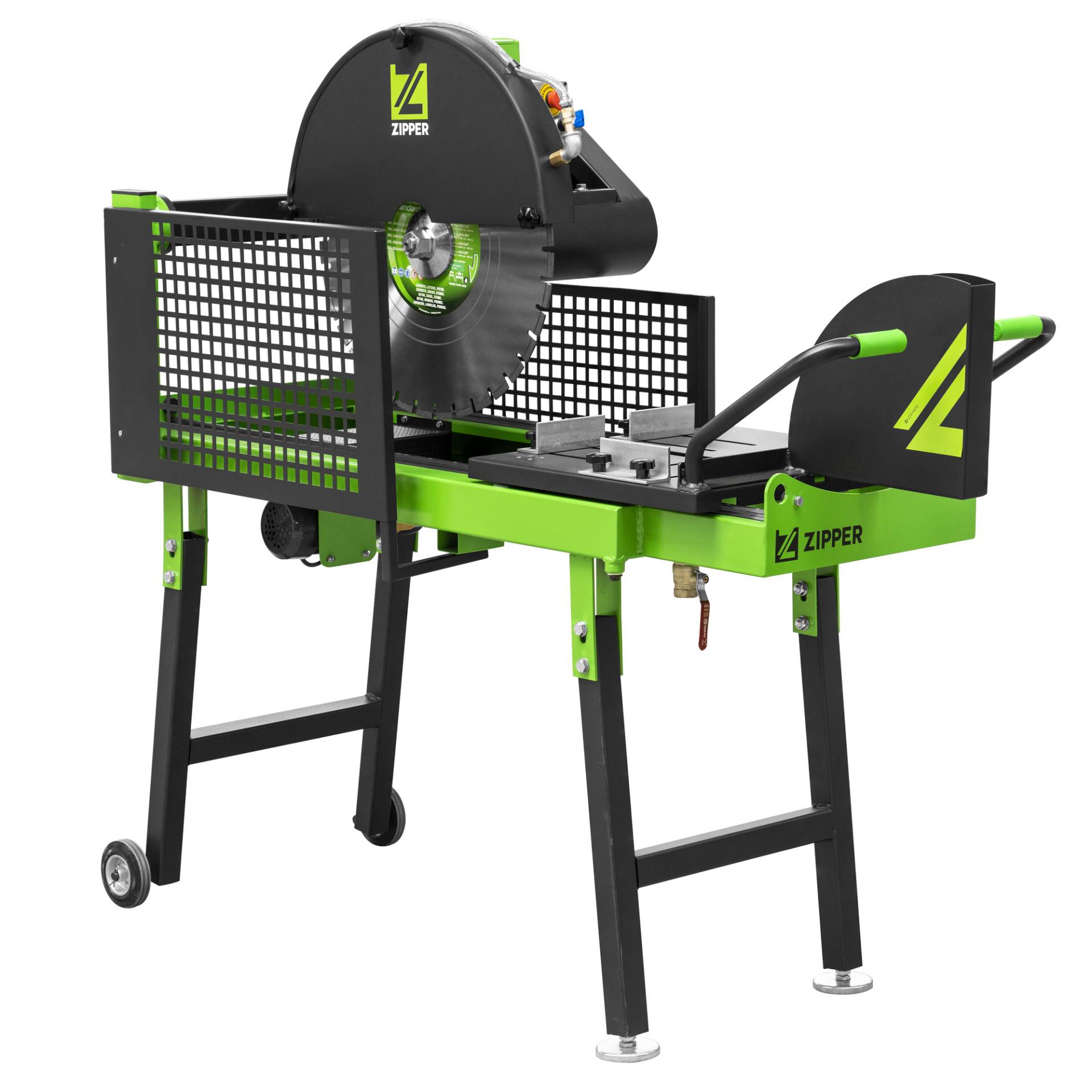 Zipper Ziegelschneidmaschine 'ZI-ZSM600' 4000 W mit Sägeblatt Ø 600 mm Zipper Ziegelschneidmaschine 'ZI-ZSM600' 4000 W mit Sägeblatt Ø 600 mm von Zipper