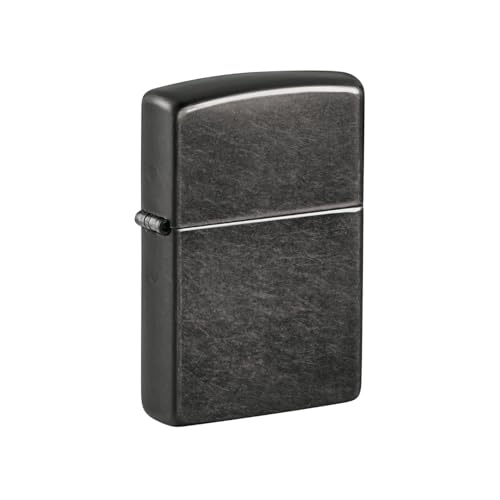 Zippo Feuerzeug, Gray Dusk, 28378, 5.7 x 3.7 x 1.2 cm von Zippo
