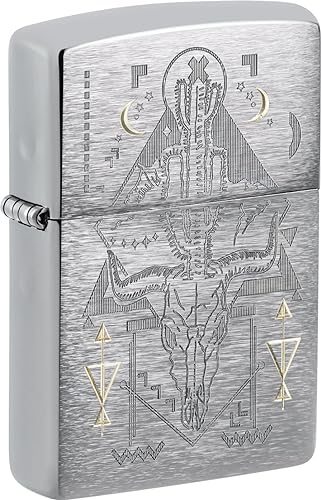 Chrom Geb. TT Treasure Bond Auto 60006802 von Zippo