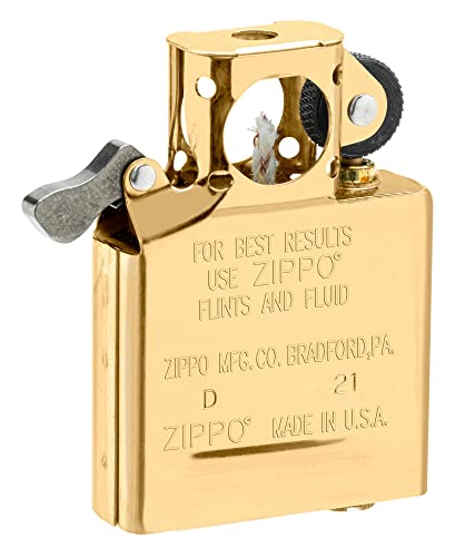 Feuerzeug Einsatz ZIPPO Pfeife goldfarben 60006446 von Zippo