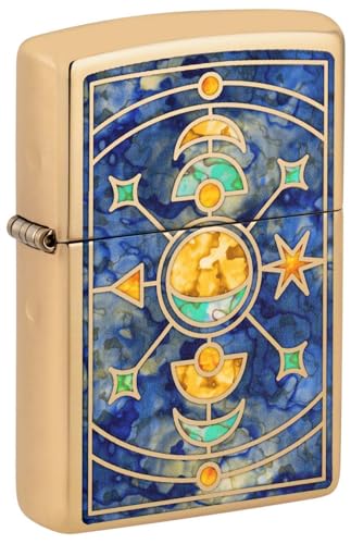 Messing poliert Fusion Star Constellation 60006808 von Zippo