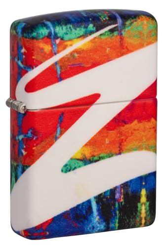 Zippo Sturmfeuerzeug - Drippy Z, 540°, Color Image - Nachfüllbar - Wiederverwendbar - Windfestes Design - Geschenkbox - Made in USA von Zippo