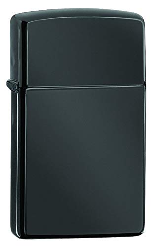 Zippo Feuerzeug Slim Ebony, 041689281236 von Zippo