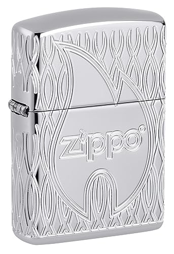 ZIPPO Armor Case poliert Stylish Pattern 60006150 8 seitig tiefengraviert, mit Epoxy Inlay Feuerzeug Benzin ZIPPO Armor Case poliert Stylish Pattern 60006150 8 seitig tiefengraviert, mit Epoxy Inlay Feuerzeug Benzin von Zippo