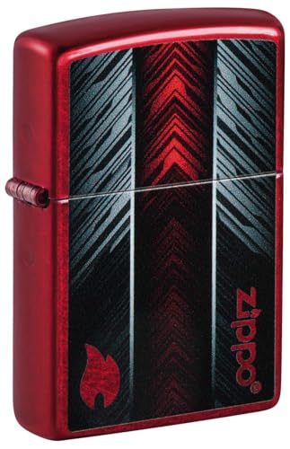 ZIPPO - Benzin - FEUERZEUG - 60006143 Red and Gray von Zippo