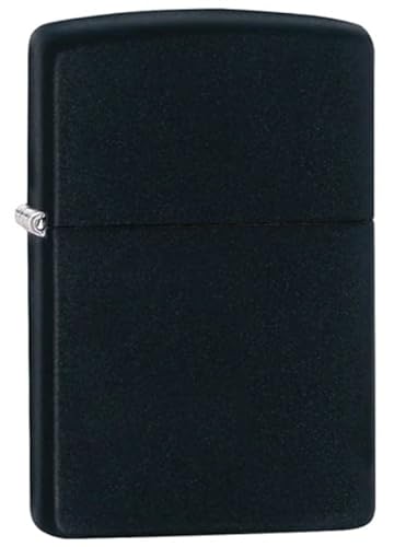 ZIPPO - Petrol Lighter - 218L Reg Black Matte 60005770 von Zippo