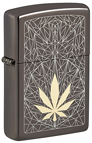 ZIPPO - Benzin - FEUERZEUG - Lighter - Cannabis Design 60006381 von Zippo