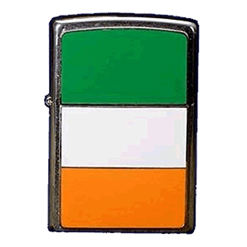 ZIPPO IRISH FLAG ENAMEL EMBLEM LIGHTER von Zippo