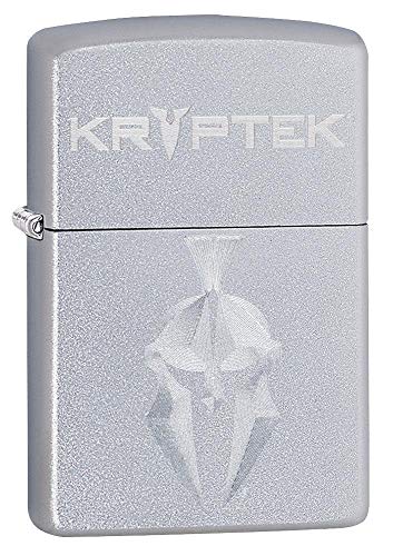 ZIPPO – Kryptek - Satin Chrome – Sturmfeuerzeug, nachfüllbar, in hochwertiger Geschenkbox von Zippo