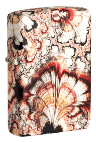 Zippo Sturmfeuerzeug - Mushroom Muster - 540 Colour - Nachfüllbar - Wiederverwendbar - Windfestes Design - Geschenkbox - Made in USA Zippo Sturmfeuerzeug - Mushroom Muster - 540 Colour - Nachfüllbar - Wiederverwendbar - Windfestes Design - Geschenkbox - Made in USA von Zippo