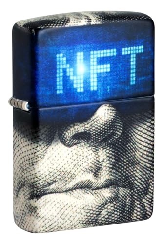 ZIPPO – NFT Currency Design – 540 Color Image – Sturmfeuerzeug, nachfüllbar, in hochwertiger Geschenkbox ZIPPO – NFT Currency Design – 540 Color Image – Sturmfeuerzeug, nachfüllbar, in hochwertiger Geschenkbox von Zippo