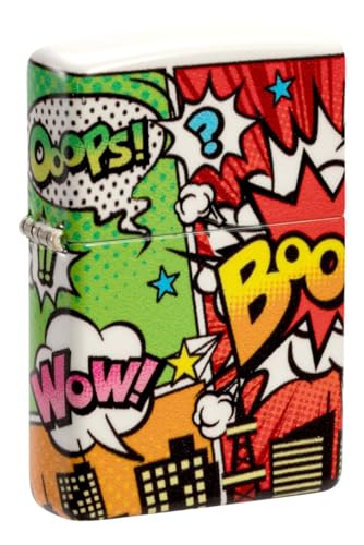 ZIPPO Pop Art City Color 360° 60006555 Original Feuerzeug Benzin von Zippo