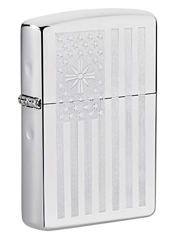 ZIPPO – Sturmfeuerzeug, Far Cry ®, Color Image, Chrome High Polished, nachfüllbar, in hochwertiger Geschenkbox von Zippo
