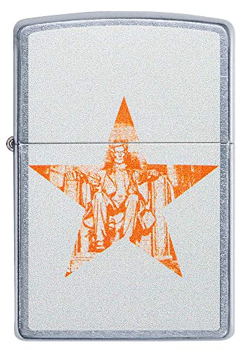 ZIPPO – Sturmfeuerzeug, Tom Clancy's The Division 2, Color Image, Chrome Brushed, nachfüllbar, in hochwertiger Geschenkbox von Zippo
