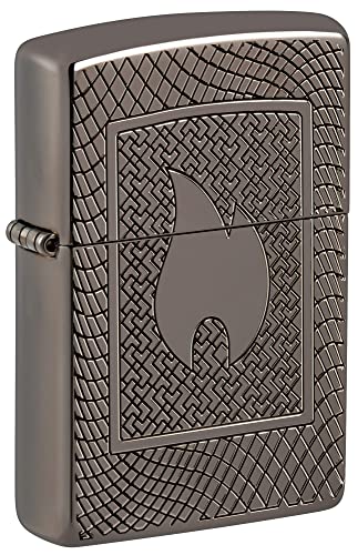 ZIPPO Black Ice Armor Pattern Design 60006596 von Zippo