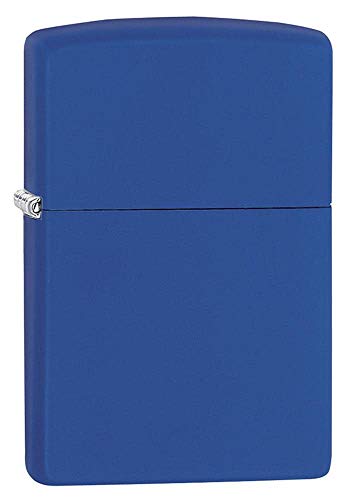 Zippo Feuerzeug, Royal Blue Matte von Zippo