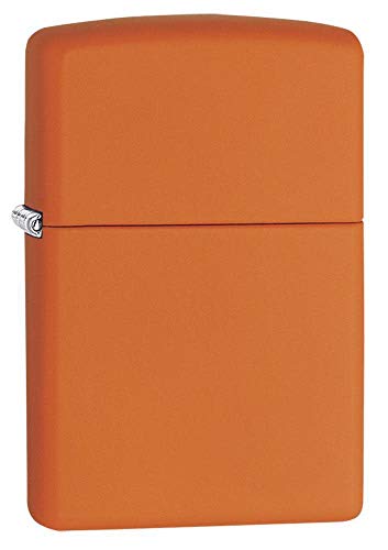 Zippo Feuerzeug 60001190 Orange Matte Benzinfeuerzeug, Messing, 1 x 3,5 x 5,5 cm Zippo Feuerzeug 60001190 Orange Matte Benzinfeuerzeug, Messing, 1 x 3,5 x 5,5 cm von Zippo