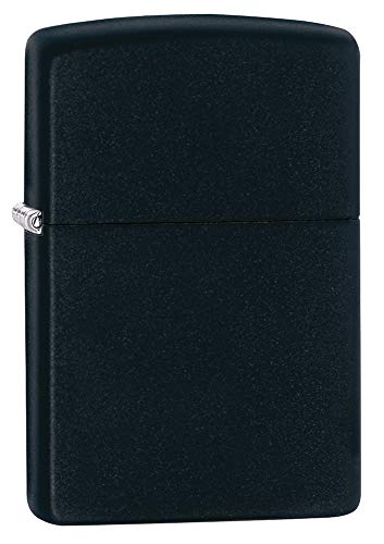 Zippo 1029218 Feuerzeug Black Matte Lighter von Zippo