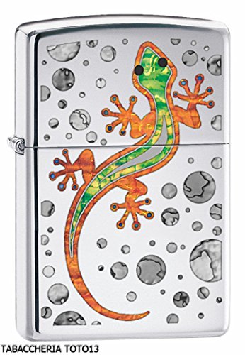 Zippo 15l040 Feuerzeug, Messing Chrom 5,70 x 3,70 x 1,2 cm von Zippo