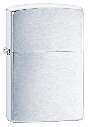 Zippo 162 Armor Chrome Heavy Wall Feuerzeug, Messing Map(Language_Tag -> De_de) von Zippo