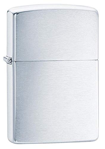 Zippo 162 Armor Chrome Heavy Wall Feuerzeug, Messing von Zippo