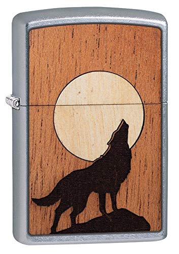 ZIPPO | Feuerzeug, Woodchuck Howling Wolf ZIPPO | Feuerzeug, Woodchuck Howling Wolf von Zippo