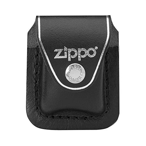 Zippo LPCBK Feuerzeugtasche Beutelklemme, Schwarz von Zippo