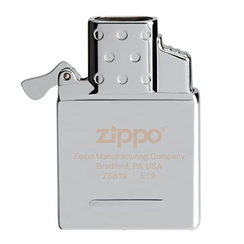Zippo 18795 Butane Lighter Insert-Double Torch-Empty Gaseinsatz-2006816, Stahl von Zippo