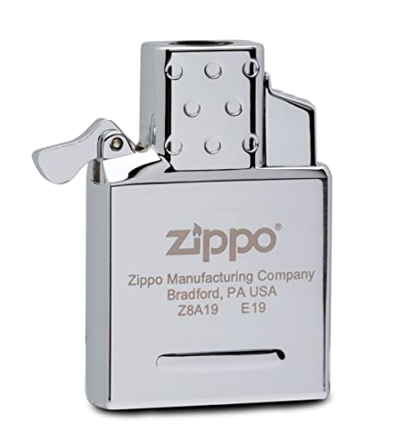 Zippo 18799 Butane Lighter Insert-Single Torch-Empty Gaseinsatz-2006814, Stahl von Zippo