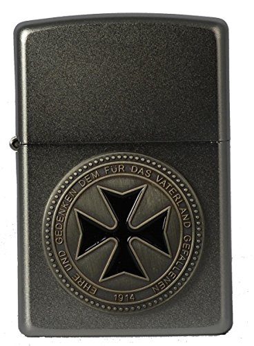 Zippo 2.002.864 Feuerzeuge Eisernes Kreuz Emblem von Zippo