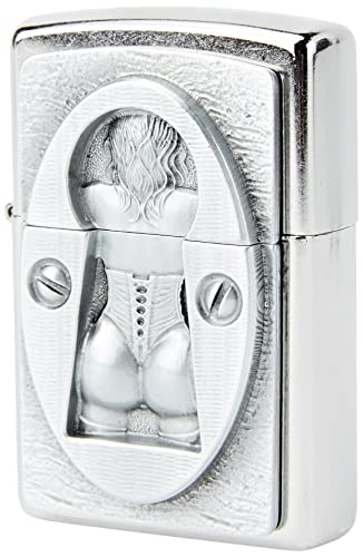 Zippo 2.003.077 Feuerzeuge Keyhole Emblem - Collection 2013 - Street Chrom, Silber Zippo 2.003.077 Feuerzeuge Keyhole Emblem - Collection 2013 - Street Chrom, Silber von Zippo