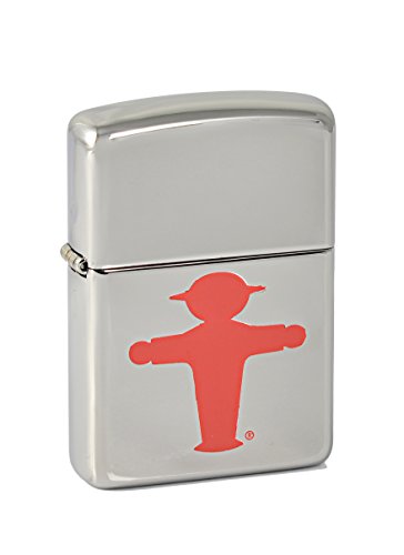 Zippo 2.003.816 Feuerzeug Ampelmännchen Steher Limited Edition 0001/1000 1000/1000, rot von Zippo