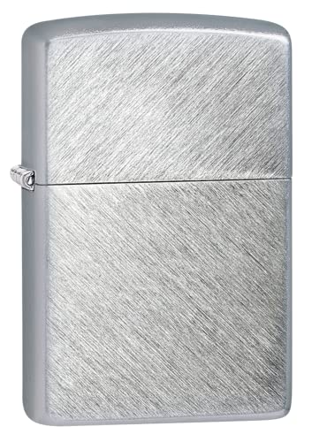 Zippo 24648 Original Feuerzeug Reg Herringbone Sweep von Zippo