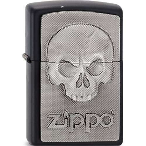 Zippo 2003546 Herren 218 Phantom Skull EMB Feuerzeug Schwarz Zippo 2003546 Herren 218 Phantom Skull EMB Feuerzeug Schwarz von Zippo