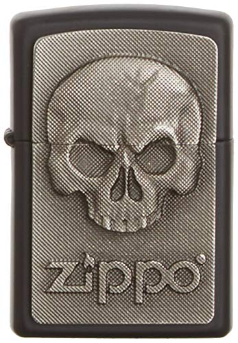 Zippo Herren 218 Phantom Skull EMB Feuerzeug von Zippo