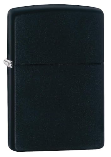 Zippo 2004273 Feuerzeug 218C Regular Media Chrome Black Matte von Zippo