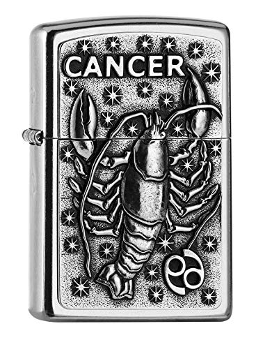 Zippo 2006504 PL 207 Cancer Tierkr. V19 Feuerzeug, Messing, Design, 5,83,81,2 von Zippo