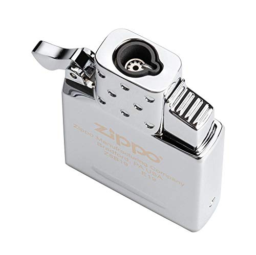 Zippo 2006812 Butane Gas Insert-Single Flame Lighter Torch-Empty-2006814-Zippo Gaseinsätze, Metall, Silber, S von Zippo