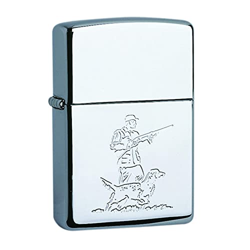 Zippo 50854737 Feuerzeug, Jagd/Jagdhund von Zippo