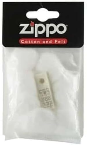 Zippo 50859472 Baumwolle & Filz - Baumwolle und Filz ersatz 1 x 3,5 x 5,5 cm von Zippo