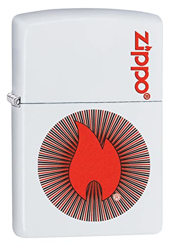 Zippo Feuerzeuge, Messing, Weiß matt, one Size von Zippo