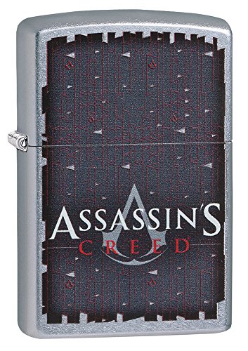 Zippo 60003197 Sturmfeuerzeug Assassin's Creed Assassins Creed, 5.8 x 3.8 x 2.0 cm von Zippo