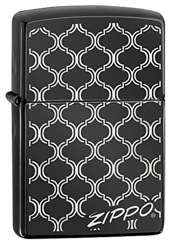 Zippo Art Deco DESIGN-24756-Zippo Collection 2019-60004129-55,00 €, Metall, Silber, smal, 26 von Zippo